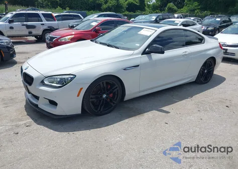 2012 BMW 650I из США, поврежденный, VIN WBALX3C5XCC528758